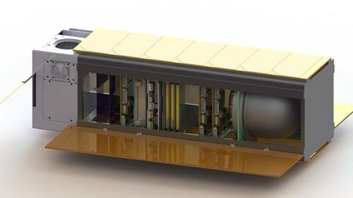 CubeSat-satellite