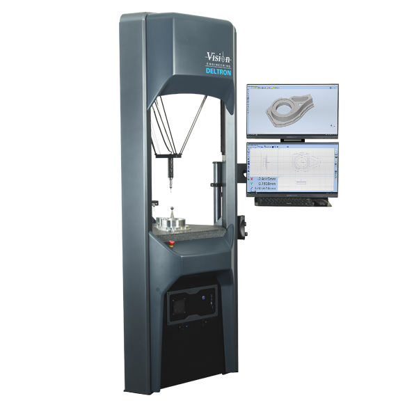 Deltron CMM dual monitor