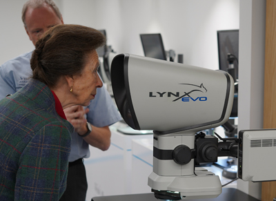 HRH Princess Anne presents Vision Engineering with Queen’s Award for Enterprise