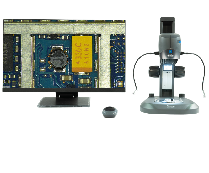 VE-Cam-bench-stand-flexible-illuminators-PCB-inspection-666x550px