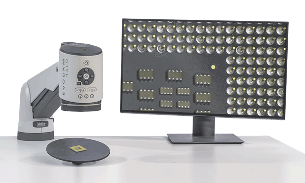 evocam_halo_105_verso_angled_right_monitor_squarePCB-600×360-1 07-Swift_PRO_measuring-microscope-range_300dpi